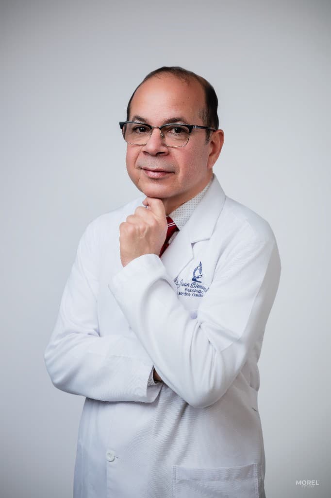 Dr. Juan Bienvenido Rodríguez Guzmán, patólogo